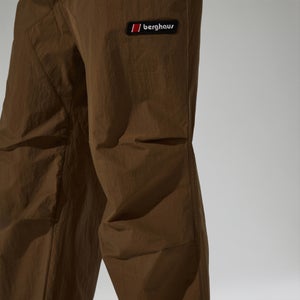 Unisex Parachute Pant - Brown