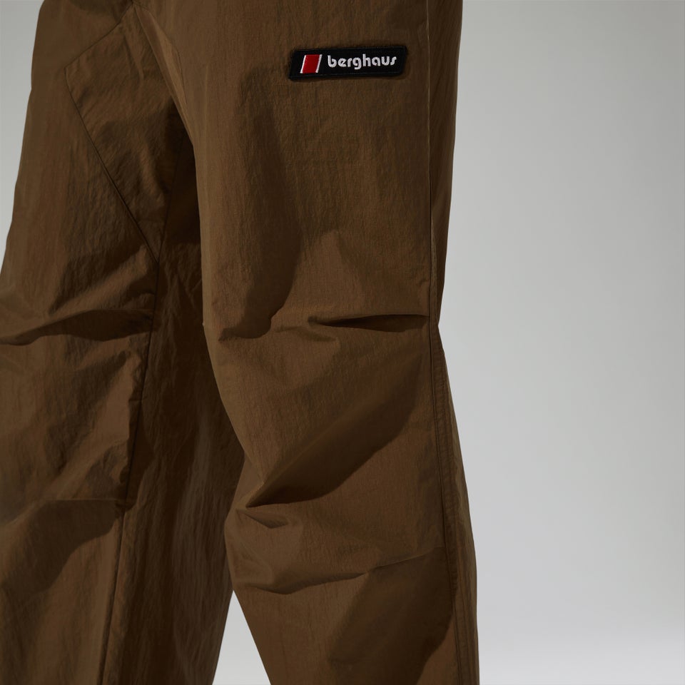Unisex Parachute Pant - Brown