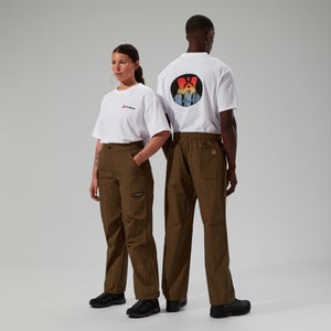 Unisex Parachute Pant - Brown