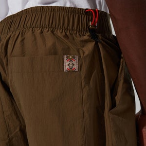 Unisex Parachute Pant - Brown