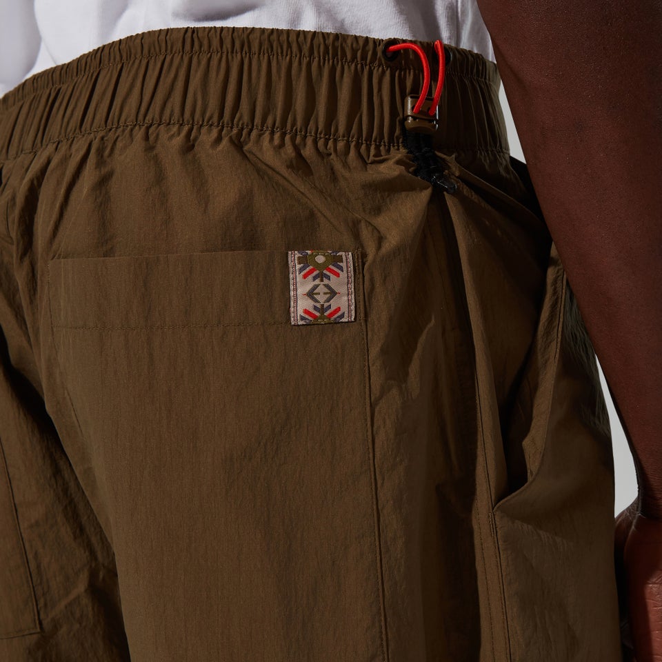 Unisex Parachute Pant - Brown
