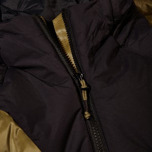 Daunen-isolierte URB Arkos Reflect Herren-Jacke - Grün/Schwarz