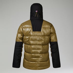 Daunen-isolierte URB Arkos Reflect Herren-Jacke - Grün/Schwarz