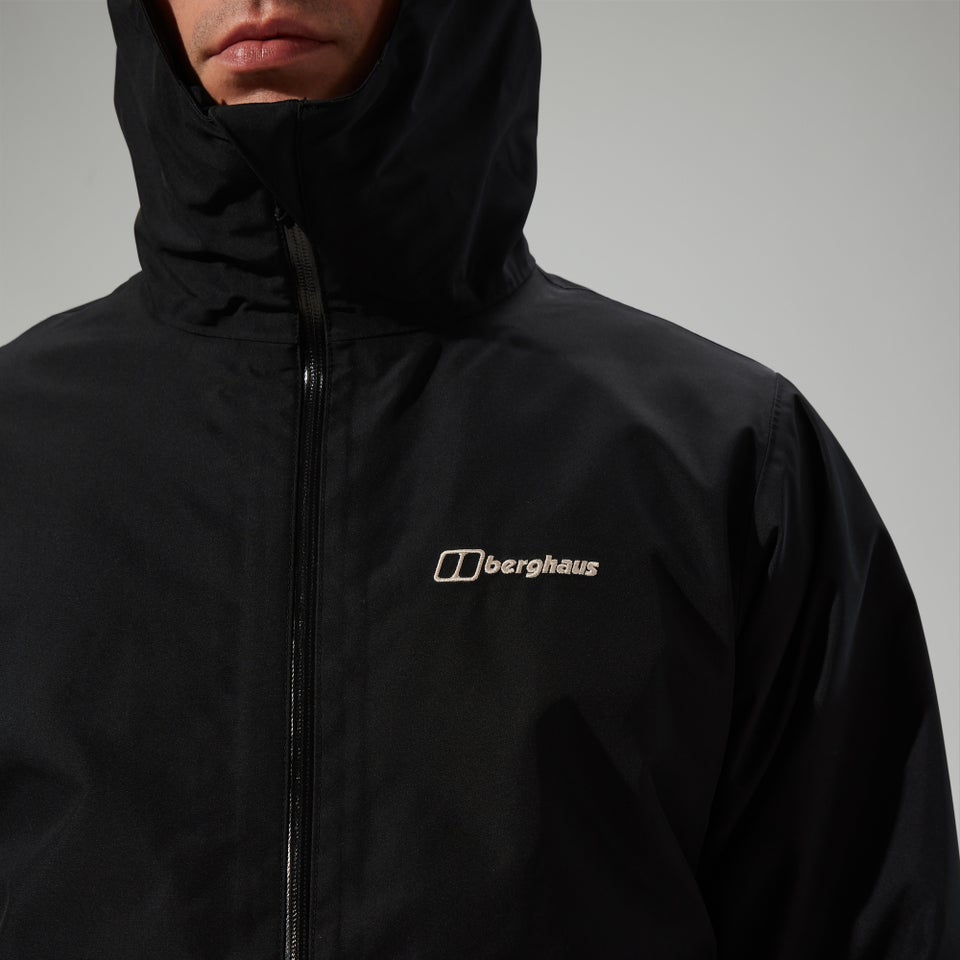 Wasserdichte Bramblfell Gemini Gore-Tex Herren 3in1-Jacke - Schwarz