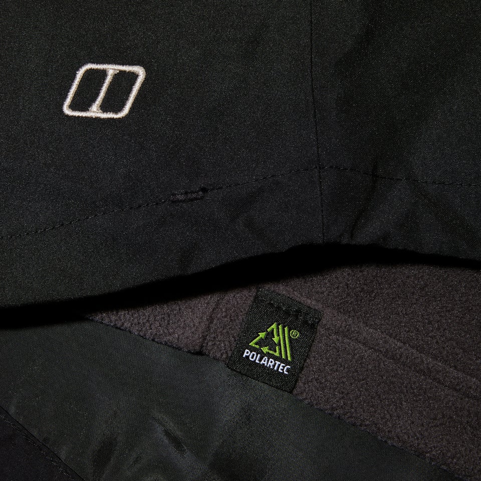 Wasserdichte Bramblfell Gemini Gore-Tex Herren 3in1-Jacke - Schwarz