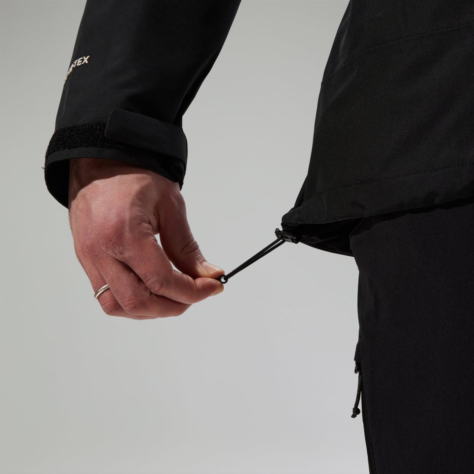 Wasserdichte Bramblfell Gemini Gore-Tex Herren 3in1-Jacke - Schwarz