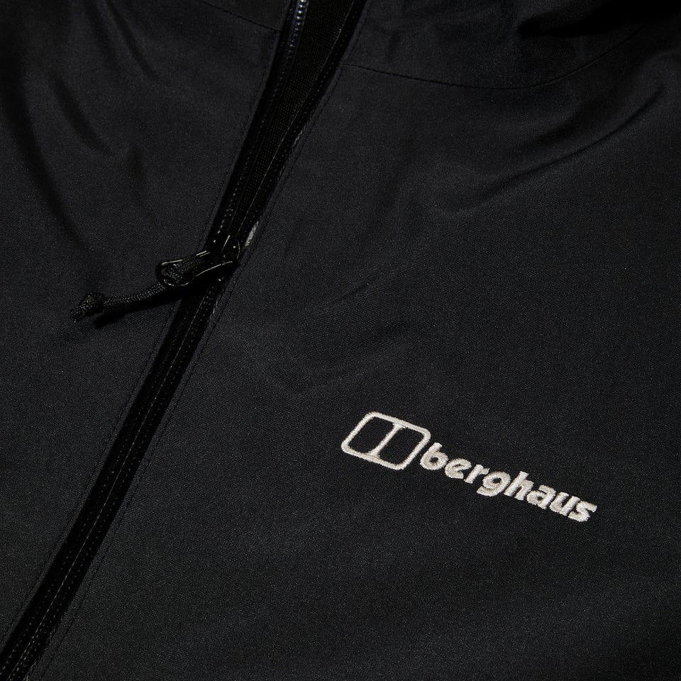 Wasserdichte Bramblfell Gemini Gore-Tex Herren 3in1-Jacke - Schwarz