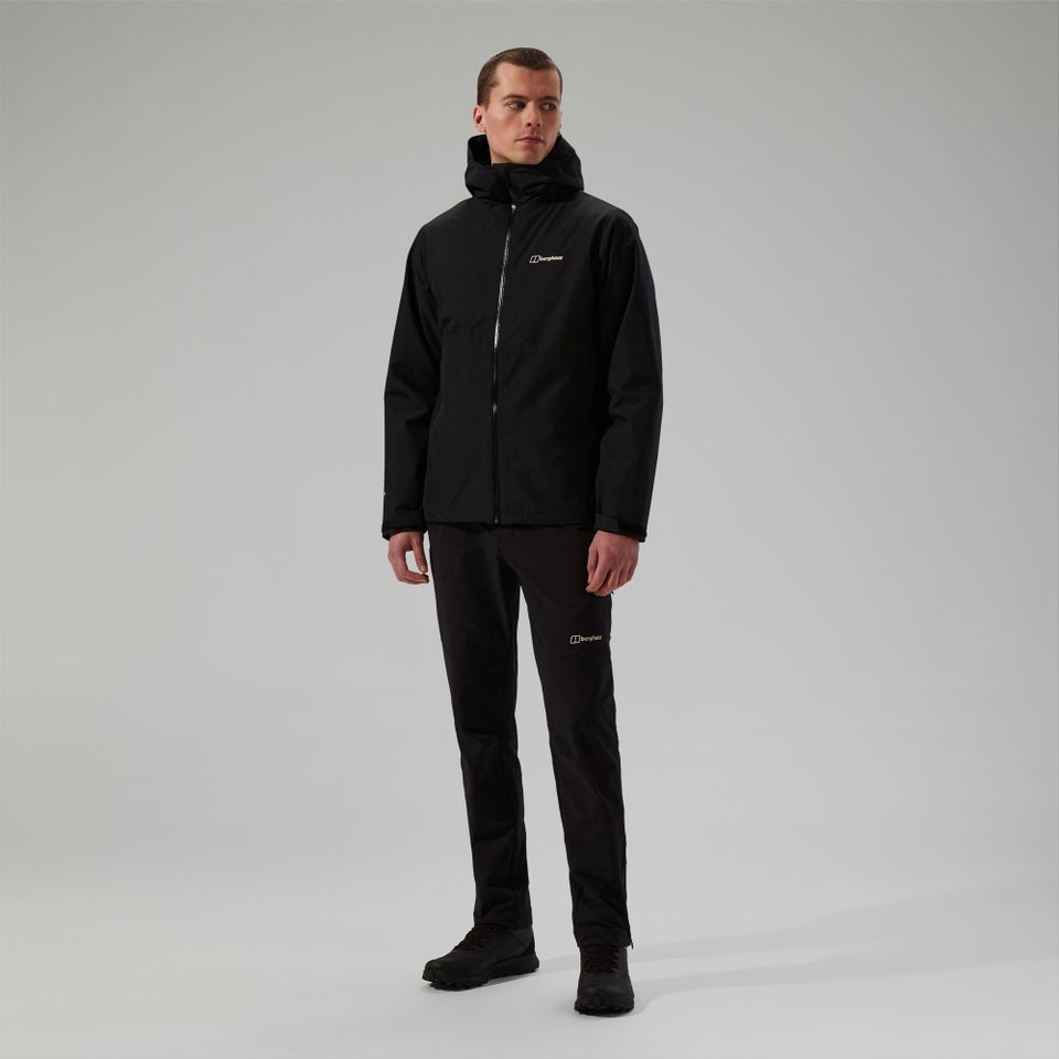 Wasserdichte Bramblfell Gemini Gore-Tex Herren 3in1-Jacke - Schwarz