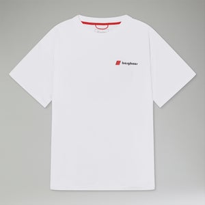 Unisex Cyclops Short Sleeve T-Shirt - White