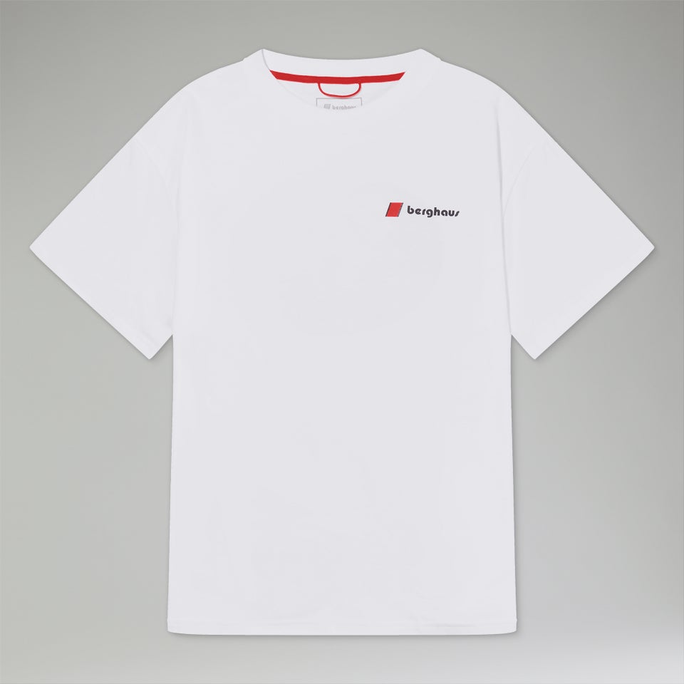 Unisex Cyclops Short Sleeve T-Shirt - White