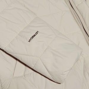 Gesteppt-isolierte Netherdene Damen-Jacke - Grau