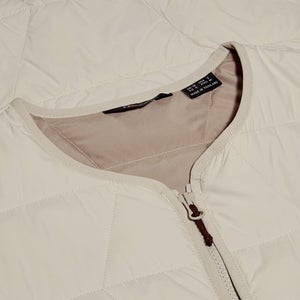 Gesteppt-isolierte Netherdene Damen-Jacke - Grau