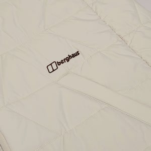 Gesteppt-isolierte Netherdene Damen-Jacke - Grau