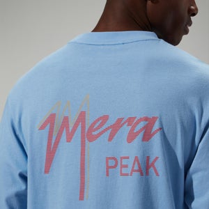 Unisex Mera Peak Long Sleeve T-Shirt - Blue