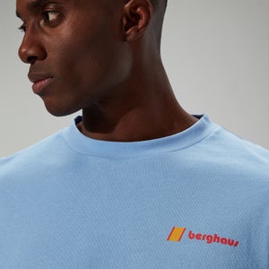 Unisex Mera Peak Long Sleeve T-Shirt - Blue