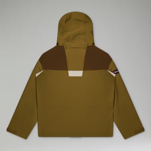 Unisex Trango Gore-Tex Waterproof Jacket - Green/Brown