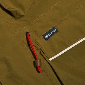Unisex Trango Gore-Tex Waterproof Jacket - Green/Brown