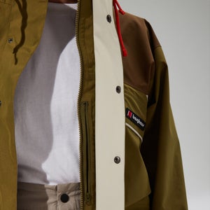 Unisex Trango Gore-Tex Waterproof Jacket - Green/Brown