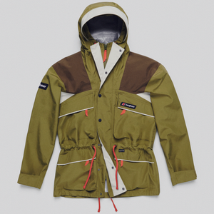 Unisex Trango Gore-Tex Waterproof Jacket - Green/Brown