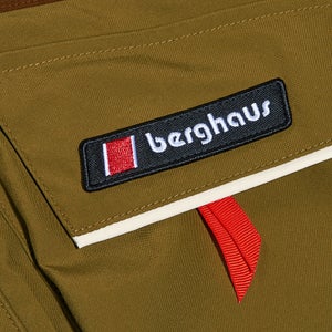 Unisex Trango Gore-Tex Waterproof Jacket - Green/Brown