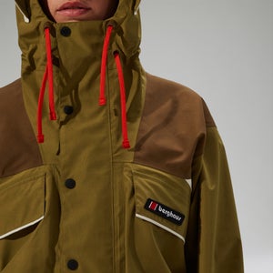 Unisex Trango Gore-Tex Waterproof Jacket - Green/Brown