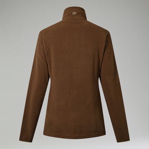 Women's Prism 2.0 Micro Half Zip Polartec Fleece - Brown