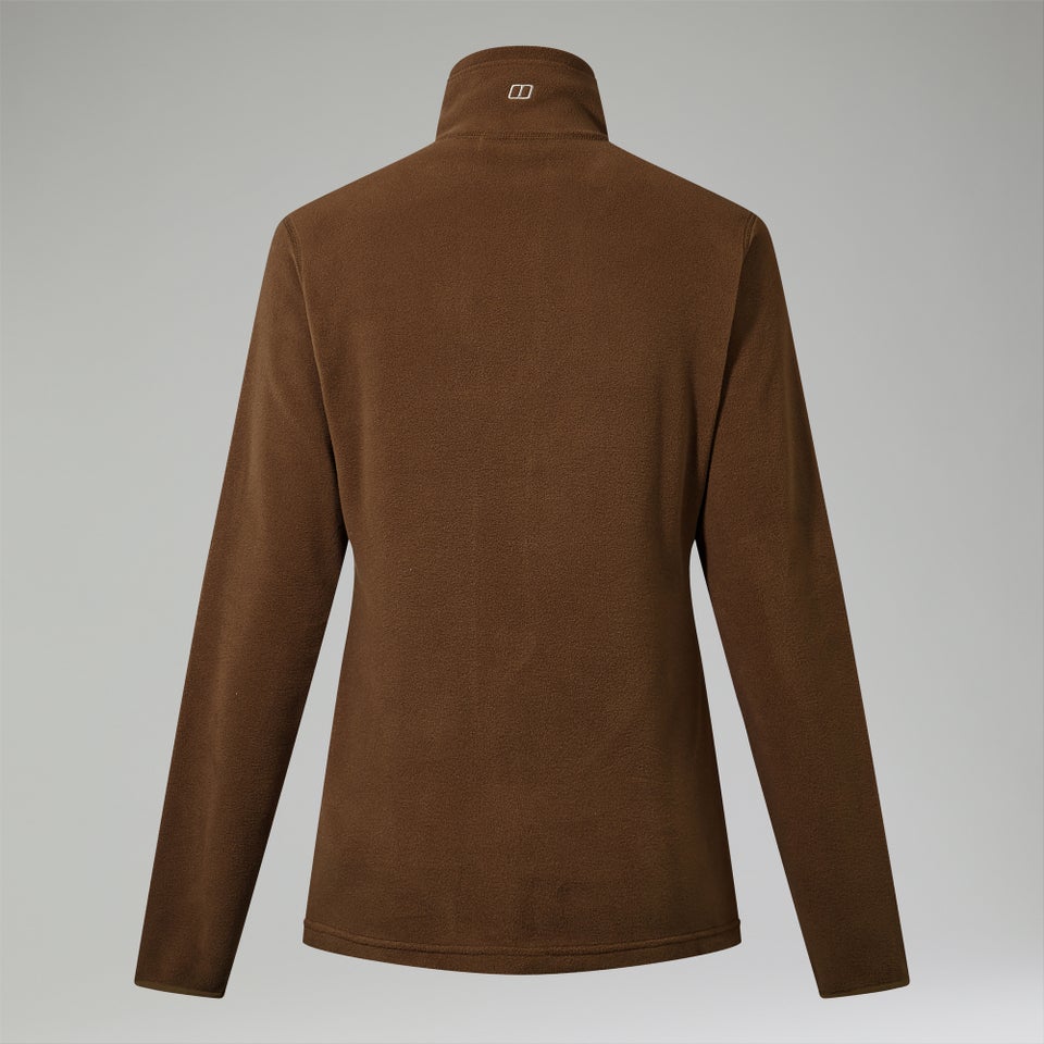 Women's Prism 2.0 Micro Half Zip Polartec Fleece - Brown