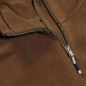 Women's Prism 2.0 Micro Half Zip Polartec Fleece - Brown
