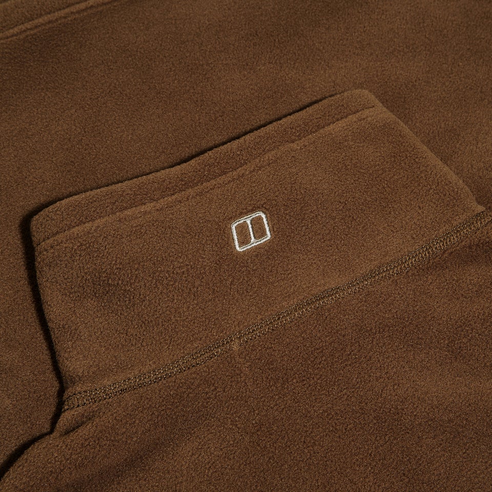 Women's Prism 2.0 Micro Half Zip Polartec Fleece - Brown