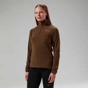 Women's Prism 2.0 Micro Half Zip Polartec Fleece - Brown