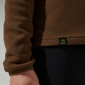 Women's Prism 2.0 Micro Half Zip Polartec Fleece - Brown