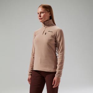 Women's Prism 2.0 Micro Half Zip Polartec Fleece - Pink