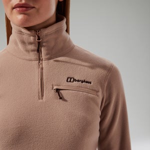 Women's Prism 2.0 Micro Half Zip Polartec Fleece - Pink