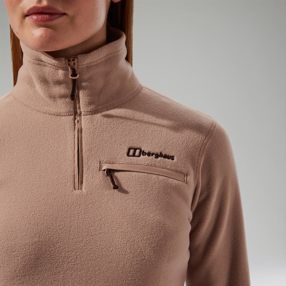 Women's Prism 2.0 Micro Half Zip Polartec Fleece - Pink