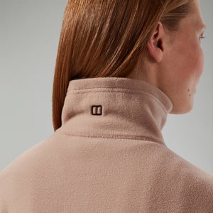 Women's Prism 2.0 Micro Half Zip Polartec Fleece - Pink