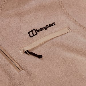 Women's Prism 2.0 Micro Half Zip Polartec Fleece - Pink