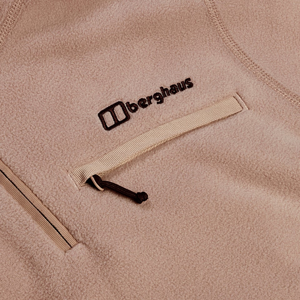 Women's Prism 2.0 Micro Half Zip Polartec Fleece - Pink