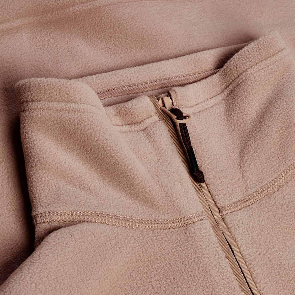 Women's Prism 2.0 Micro Half Zip Polartec Fleece - Pink