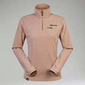 Women's Prism 2.0 Micro Half Zip Polartec Fleece - Pink