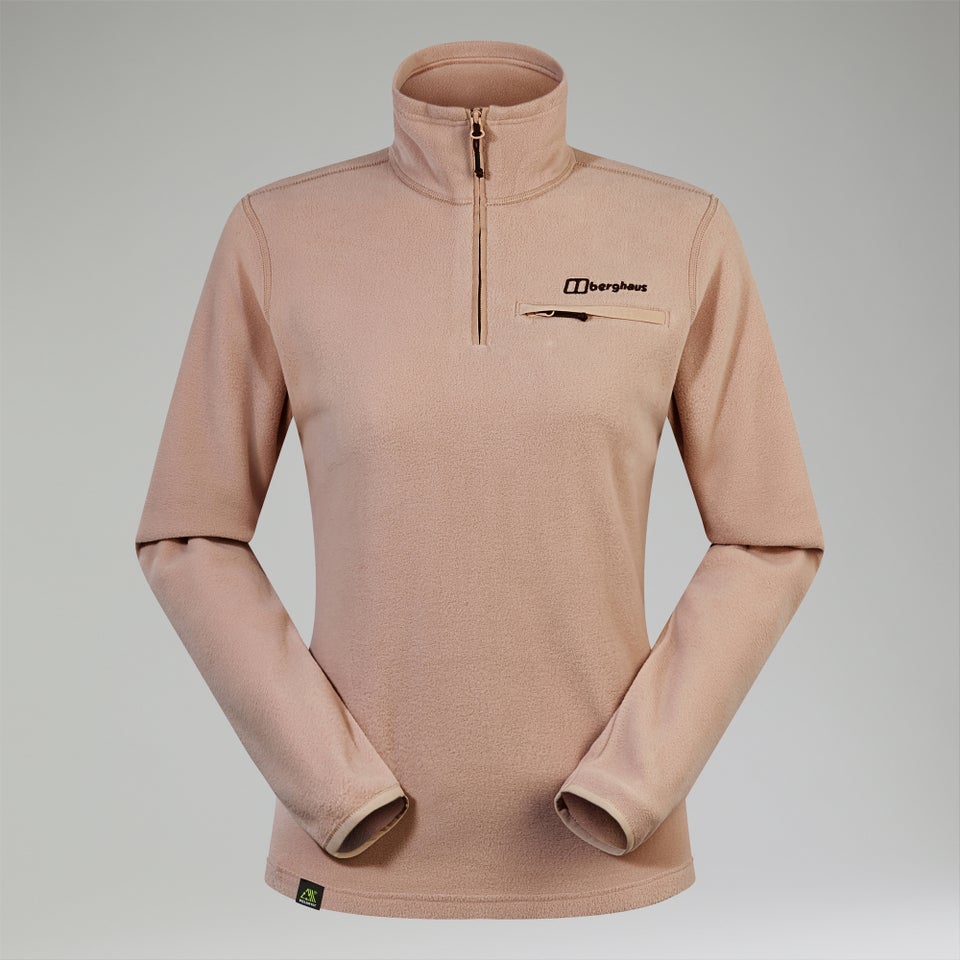 Women's Prism 2.0 Micro Half Zip Polartec Fleece - Pink