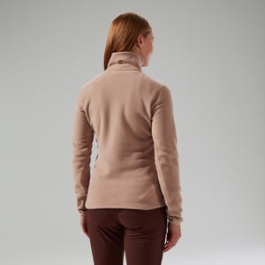 Women's Prism 2.0 Micro Half Zip Polartec Fleece - Pink