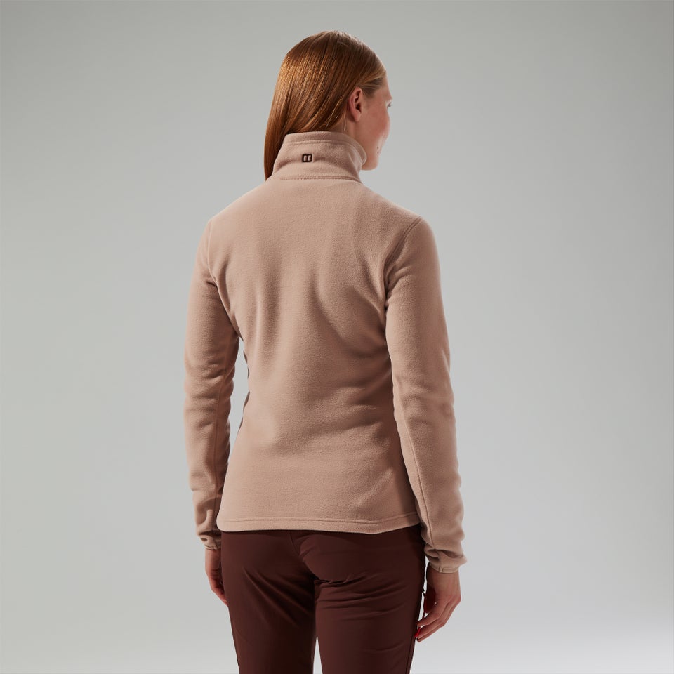 Women's Prism 2.0 Micro Half Zip Polartec Fleece - Pink