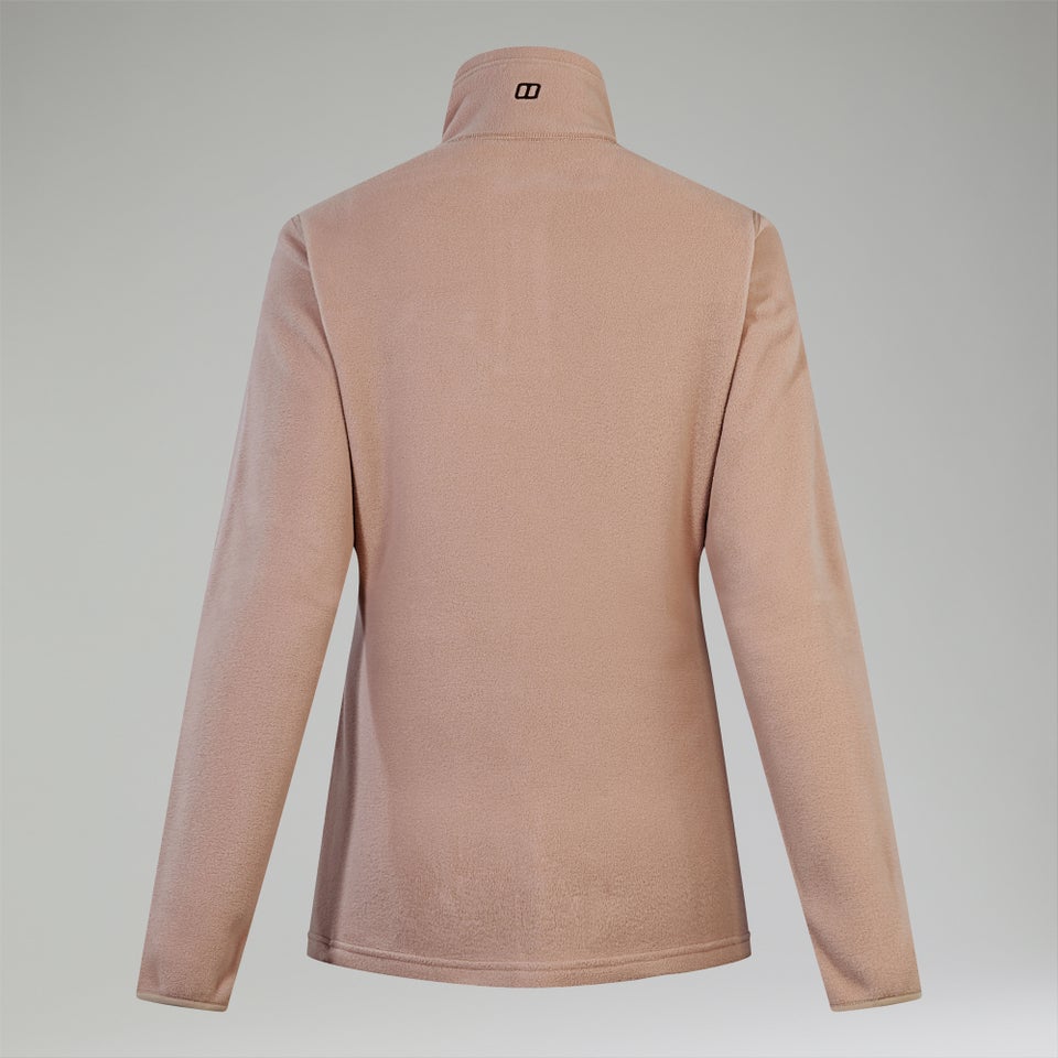 Women's Prism 2.0 Micro Half Zip Polartec Fleece - Pink