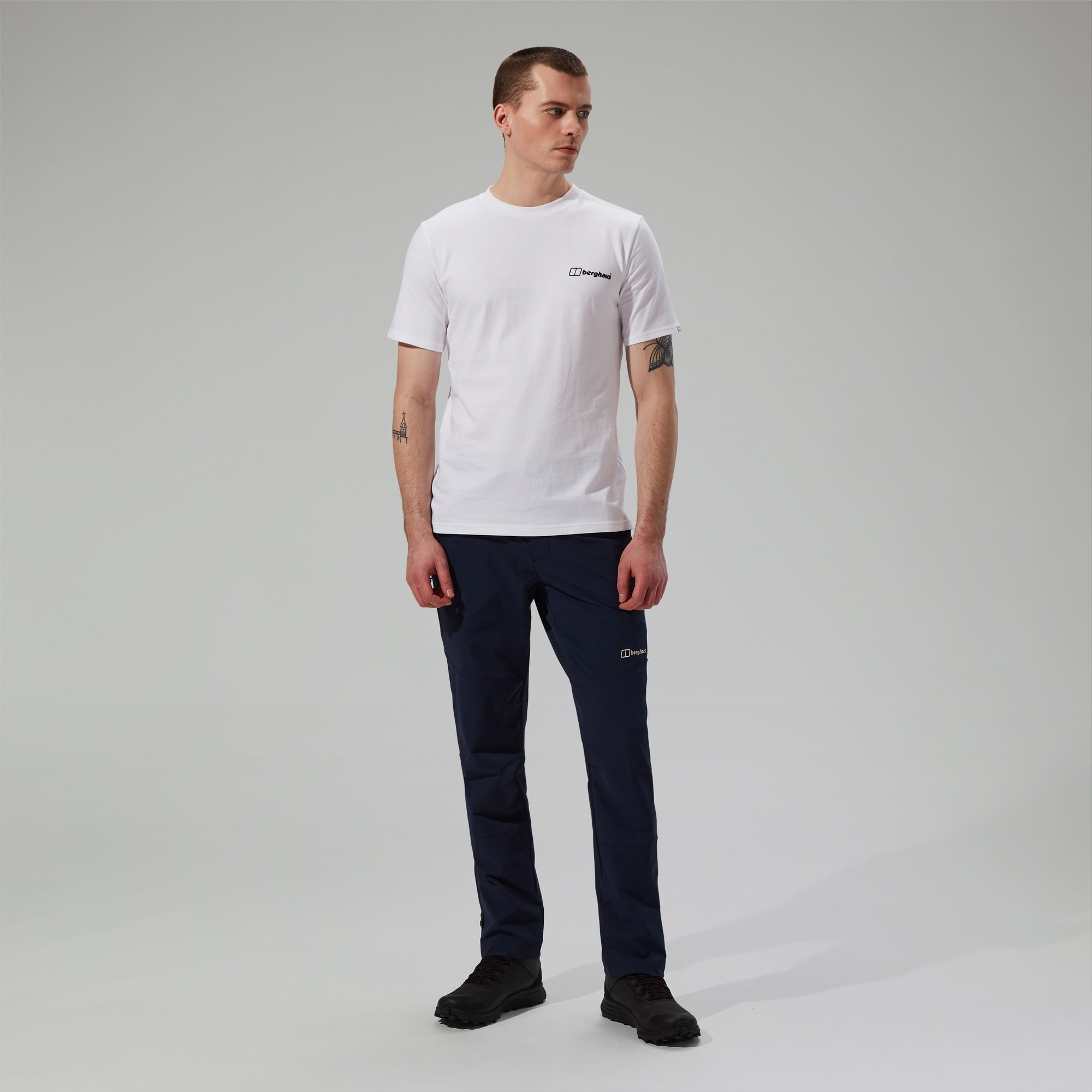 Men's Art Short Sleeve T-Shirt - White