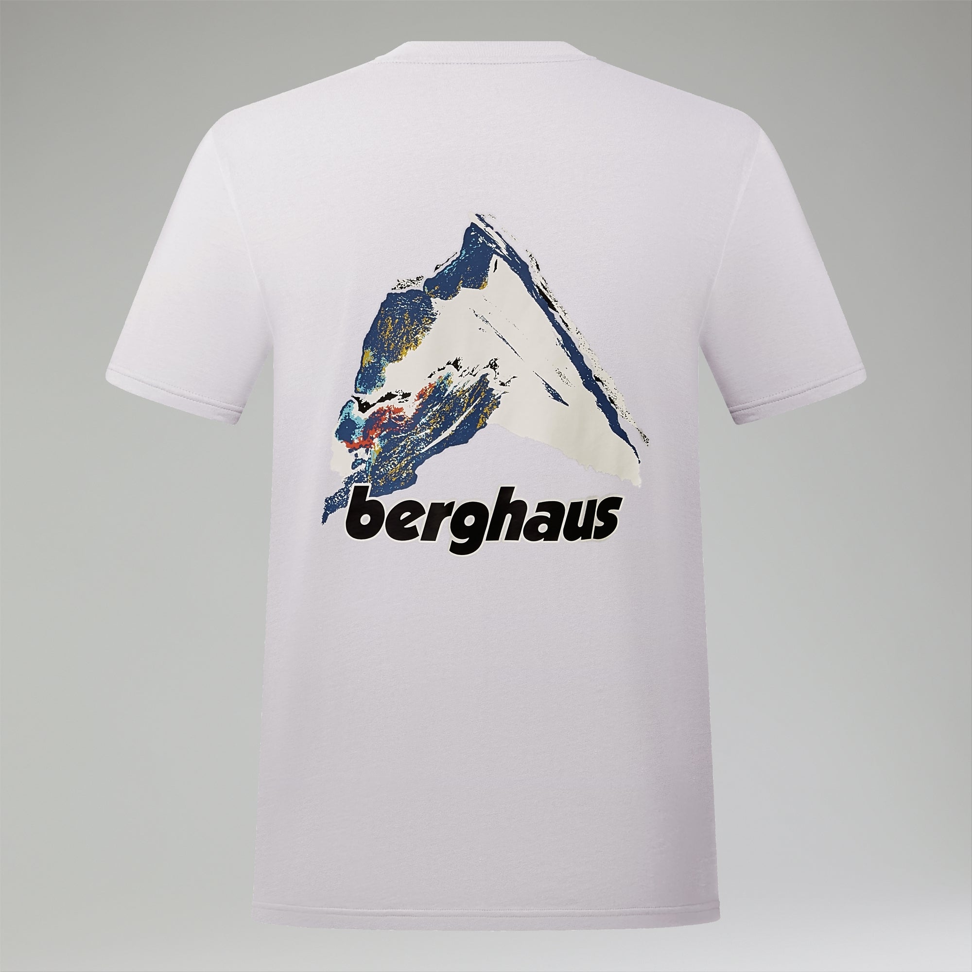 Men's Art Short Sleeve T-Shirt - White