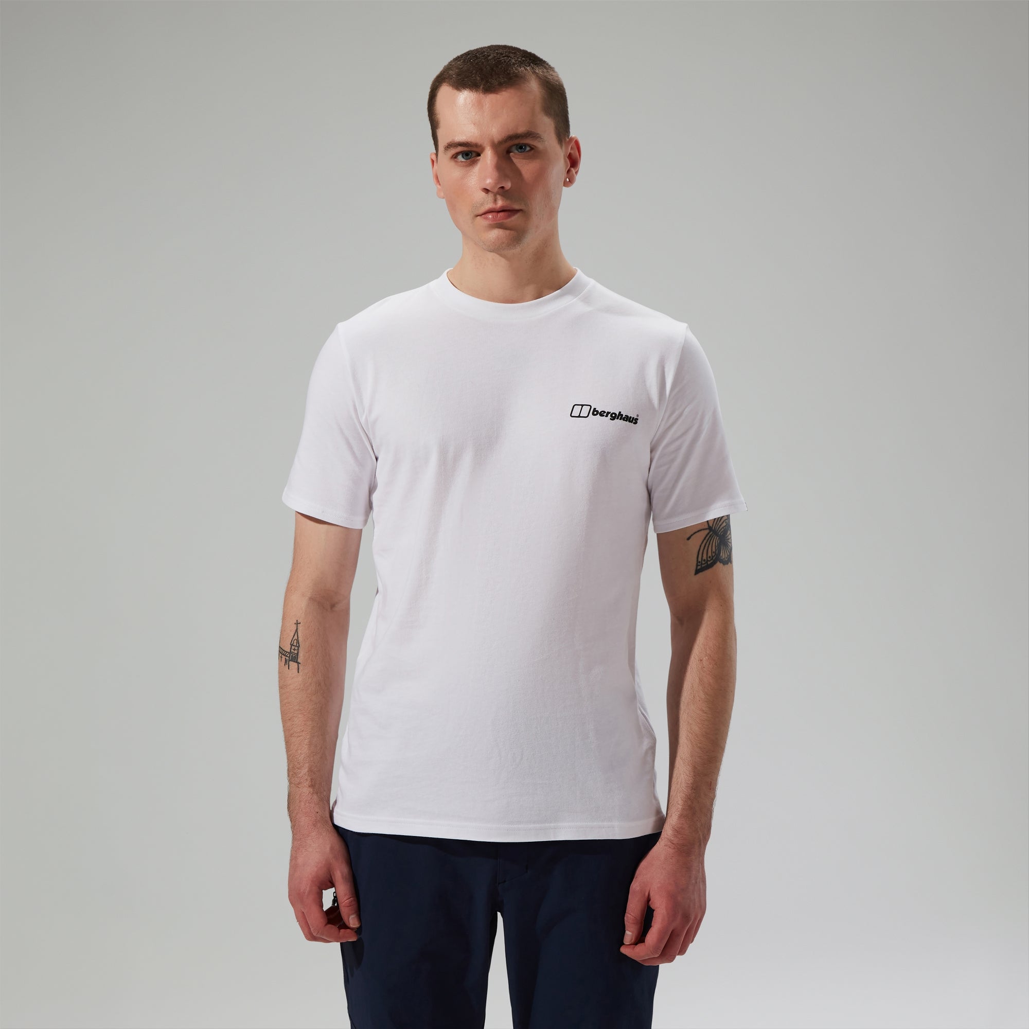 Men's Art Short Sleeve T-Shirt - White