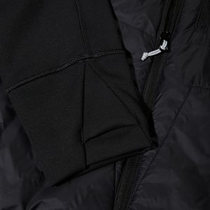 Men's Trawden Hybrid Hooded Jacket - Black