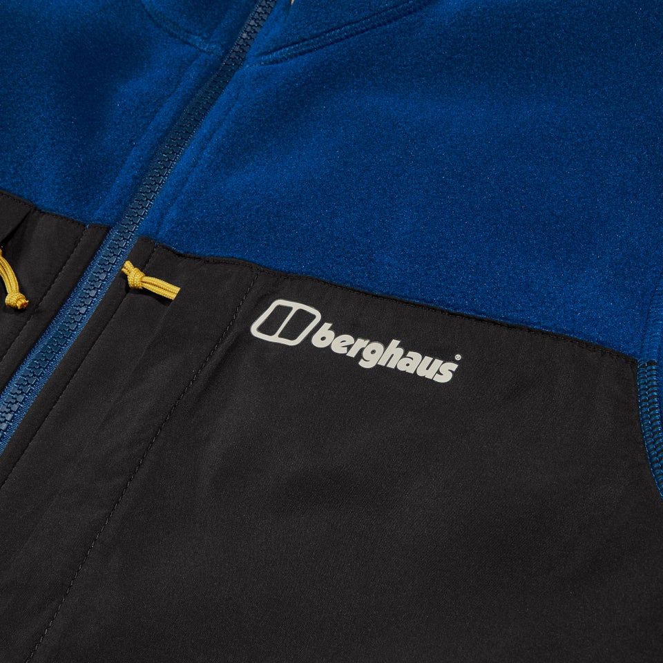 Men's Prism Guide InterActive Polartec Fleece Jacket - Blue/Black