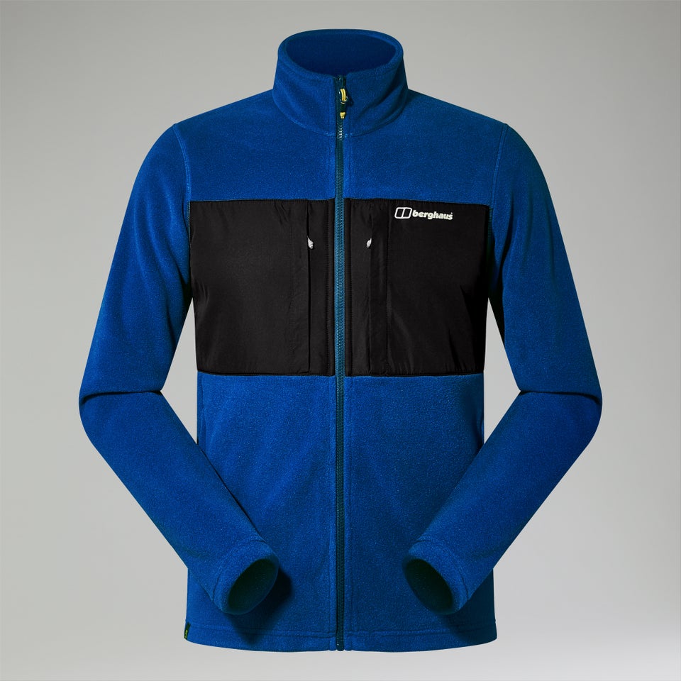 Men's Prism Guide InterActive Polartec Fleece Jacket - Blue/Black