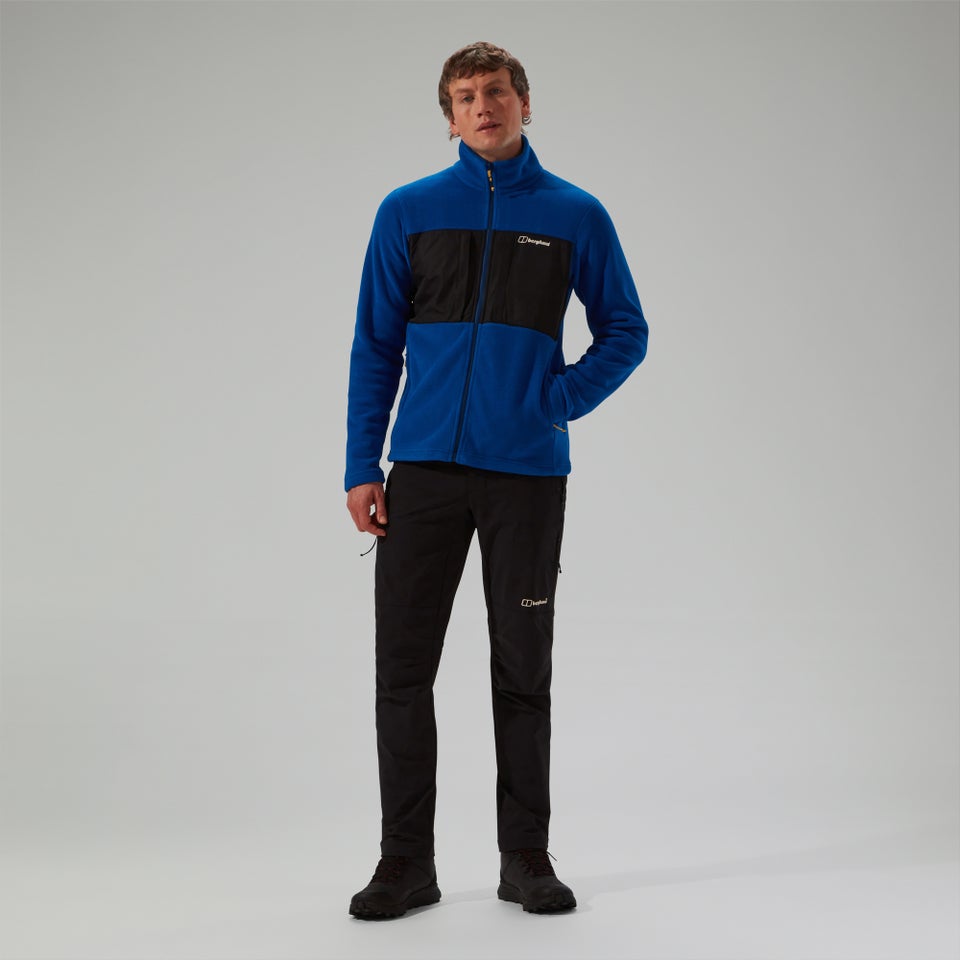 Men's Prism Guide InterActive Polartec Fleece Jacket - Blue/Black